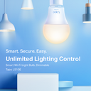 Smart WiFi Light Bulb TP-Link, Dimmable (Tapo L510E)