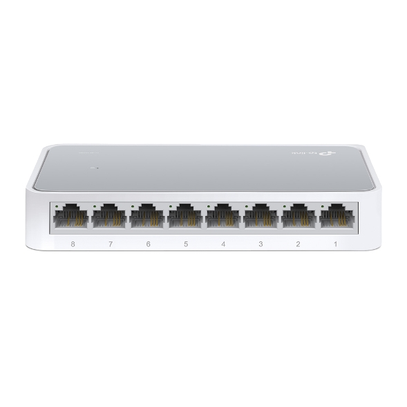 Switch TP-Link 8Port 10/100 (SF1008D)