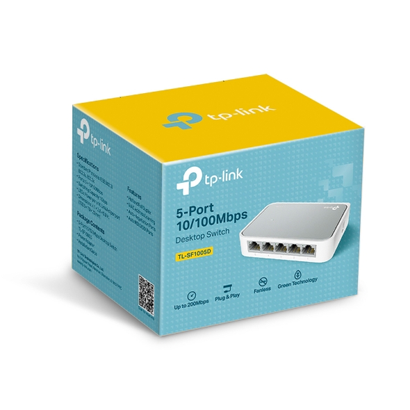 Switch TP-Link 5Port 10/100 (SF1005D)