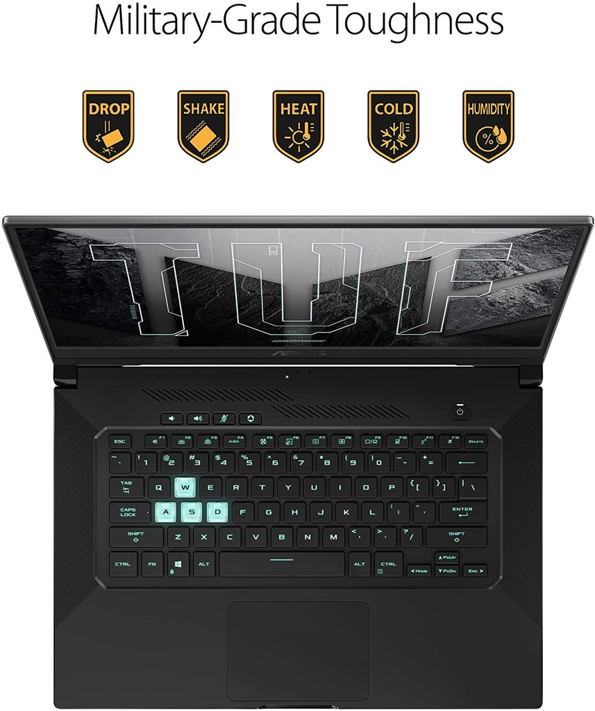 Laptop Asus TUF Dash 15 Gaming TUF516PE-AB73