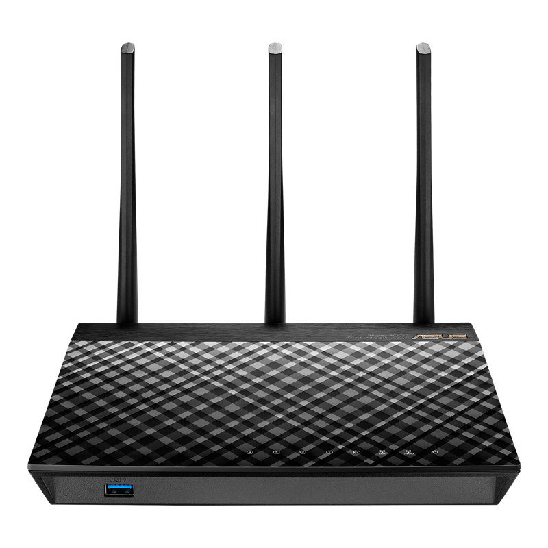 Asus Wireless AC1900 Dual-Band Router (90IG04K0-BU9000)