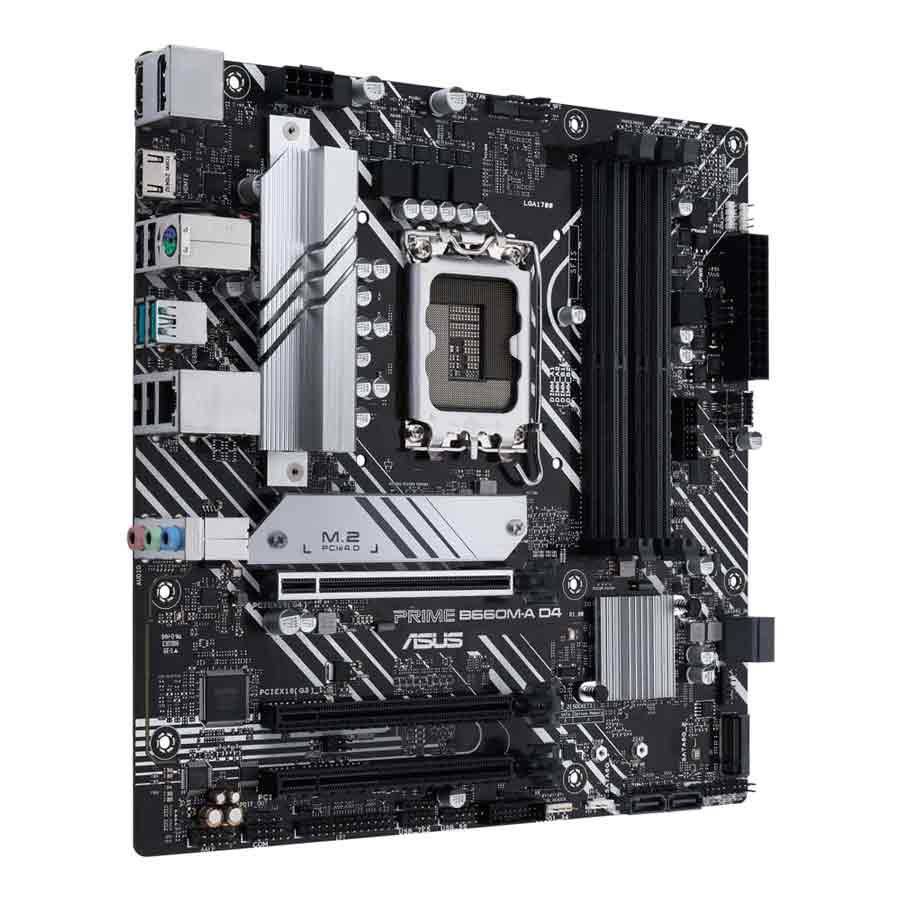 Motherboard Intel 1700/DDR4 Asus PRIME H610M-K D4 (90MB1A10-M0EAY0)