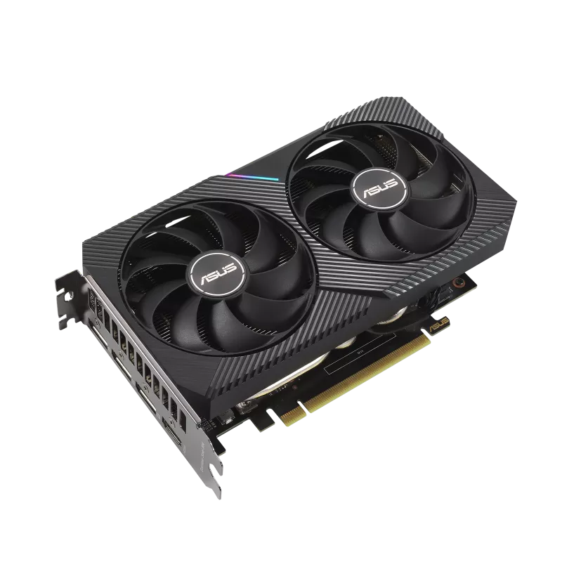 GRAPHICS ASUS DUAL-RTX3060-08G 90YVGB5-M0NA00