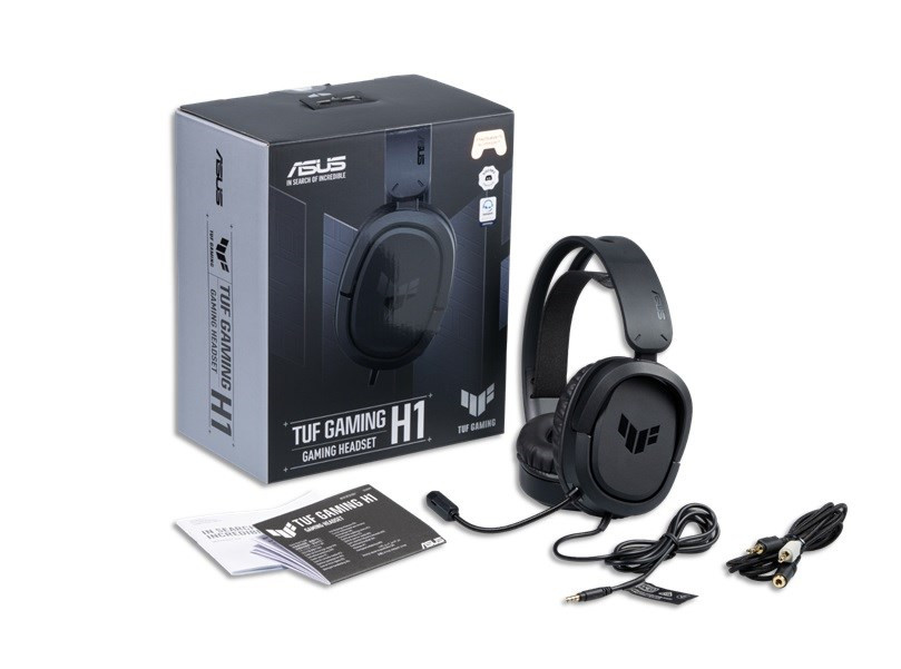 Headset Asus TUF Gaming H1 (90YH03A1-B1UA00)