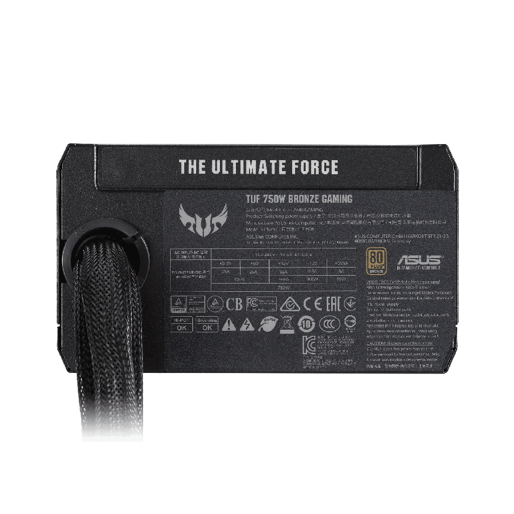 Power Supply Asus TUF GAMING-750B (90YE00D0-B0NA00)