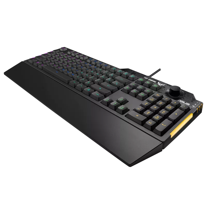 Keyboard USB ASUS TUF Gaming K1 RGB (90MP01X0-BKUA00)