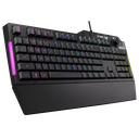 Keyboard USB ASUS TUF Gaming K1 RGB (90MP01X0-BKUA00)