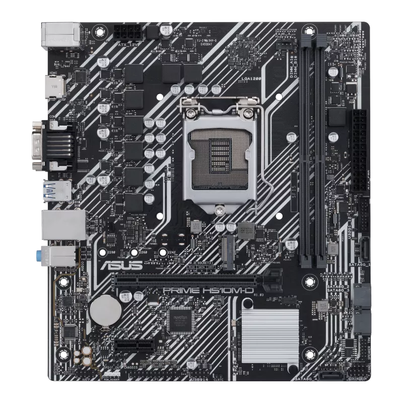 Motherboard Intel1200/DDR4 ASUS PRIME H510M-D (90MB17M0-M0EAY0)