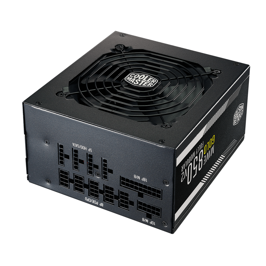 Power Supply Cooler Master MWE Gold V2 FM 850W A/EU Cable
