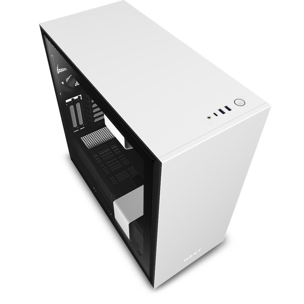 Casing NZXT H710i Matte White