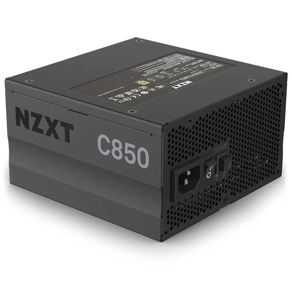 Power Supply NZXT C Series 80 Plus Gold 850W (C850)