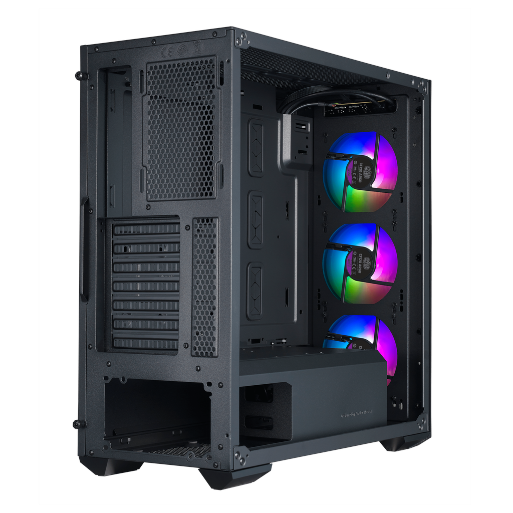 Casing Cooler Master Masterbox TD500 MESH With ARGB HUB