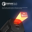 Promate 33W Power Delivery GaNFast™ Charging Adapter (PowerPort-33.UK-BK)