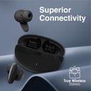 Promate Acoustic In-Ear TWS Earphone (LUSH.BLACK)