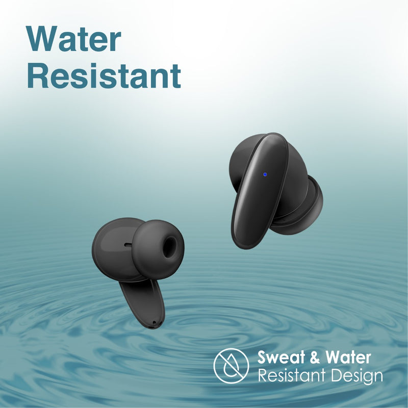 Promate Acoustic In-Ear TWS Earphone (LUSH.BLACK)