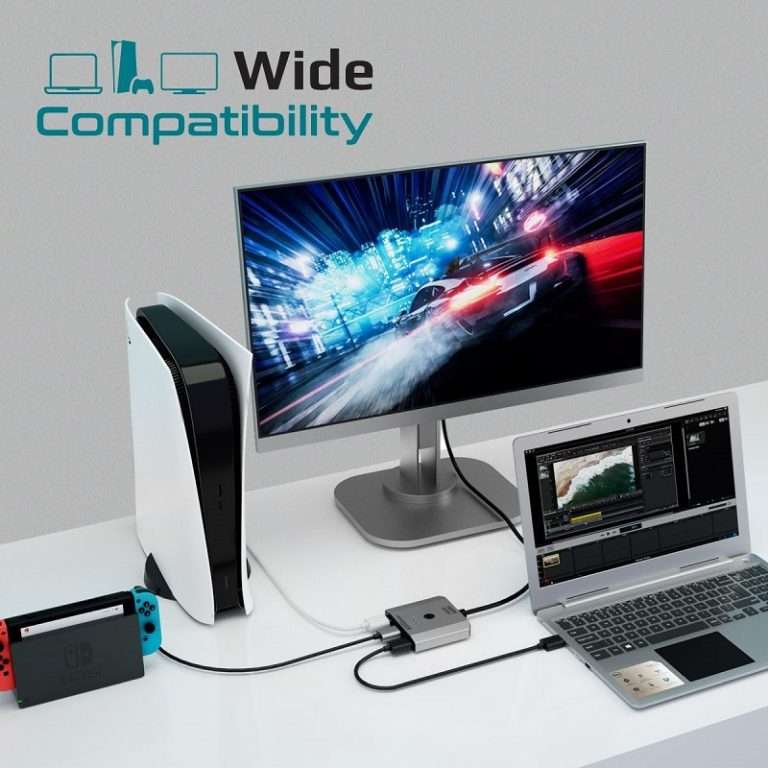 Promate MediaSwitch-H3
