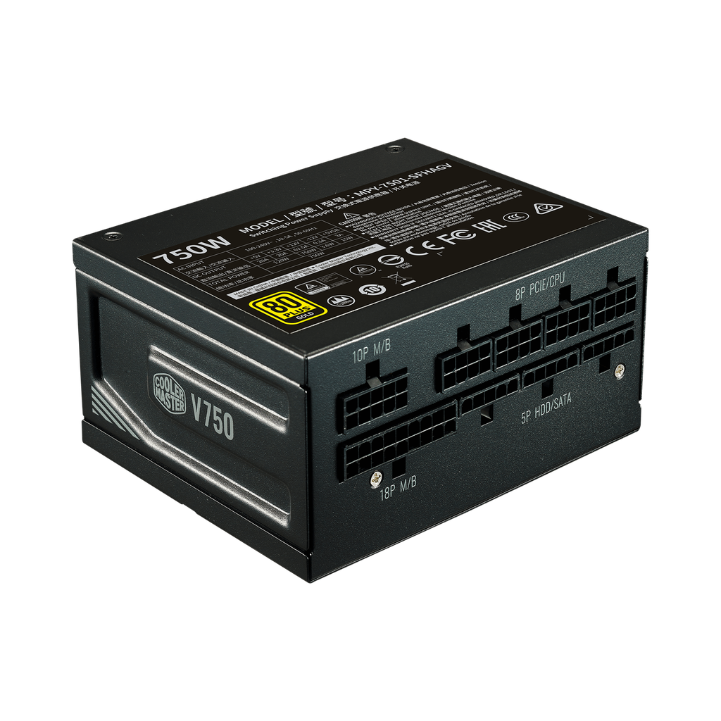 Power Supply Cooler Master SFX 750W Gold (MPY-7501-SFHAGV-EU)