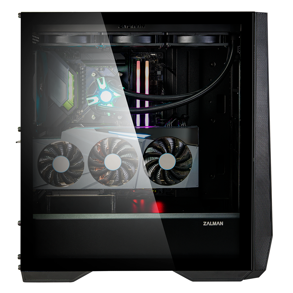 Casing Zalman Z9 Iceberg, ATX Mid Tower Black Gaming Case