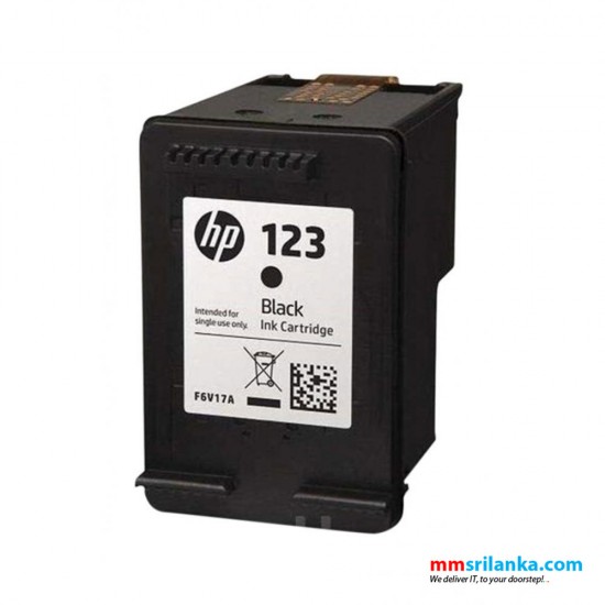 Cartridge Original HP 123 Black