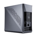 Casing Fractal Design Era ITX Mini Tower Titanium Gray Case (Gray)