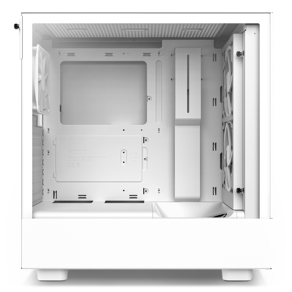 Casing NZXT H5 Flow Edition White