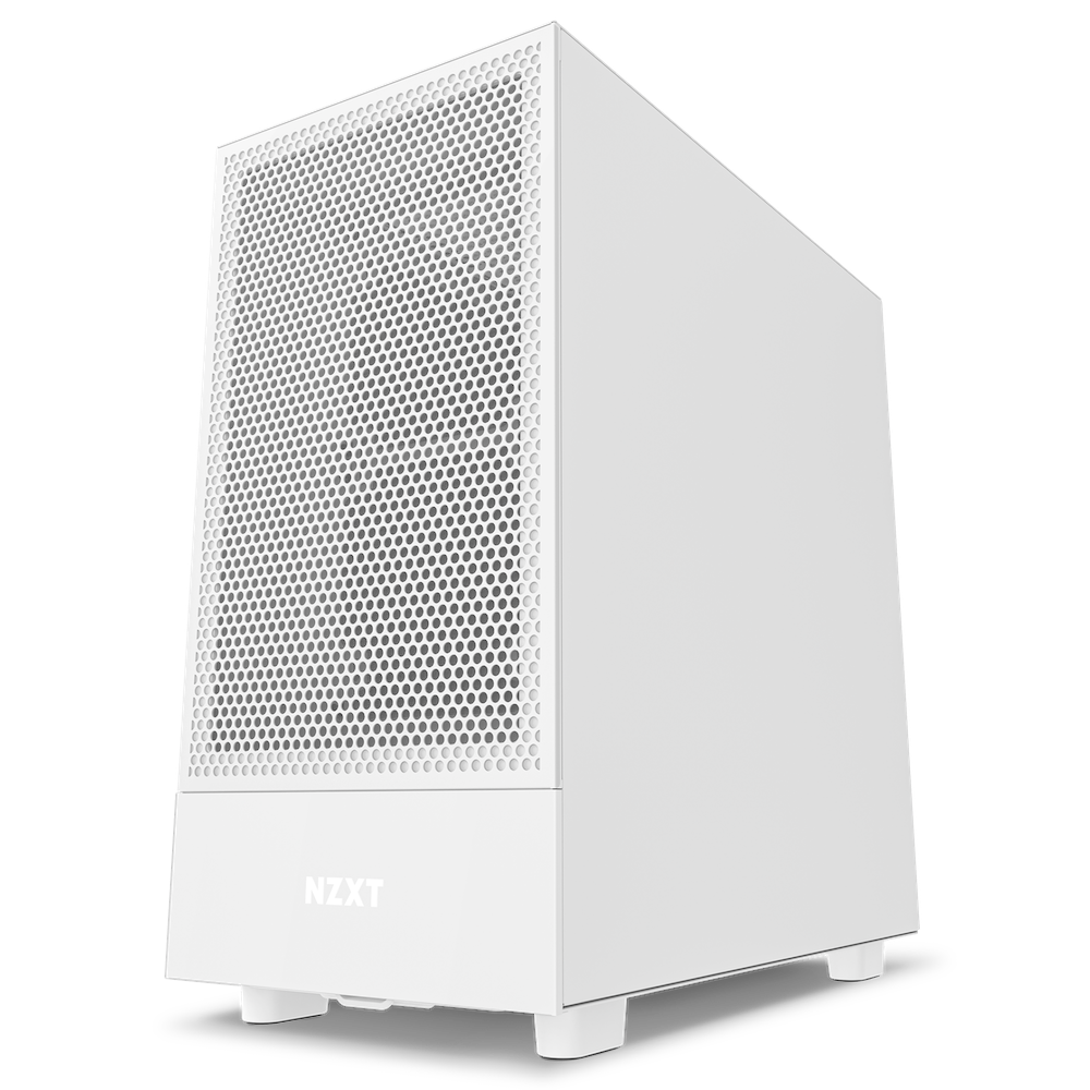 Casing NZXT H5 Flow Edition White