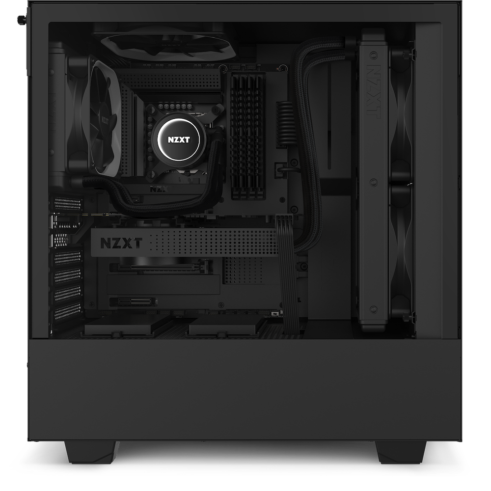 Casing NZXT H510 Matte Black