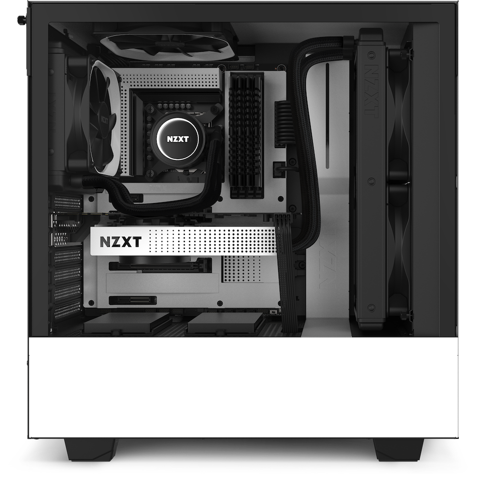 Casing NZXT H510 White