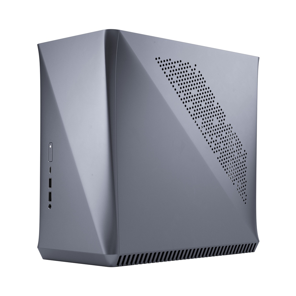 Casing Fractal Design Era ITX Mini Tower Titanium Gray Case (Gray)