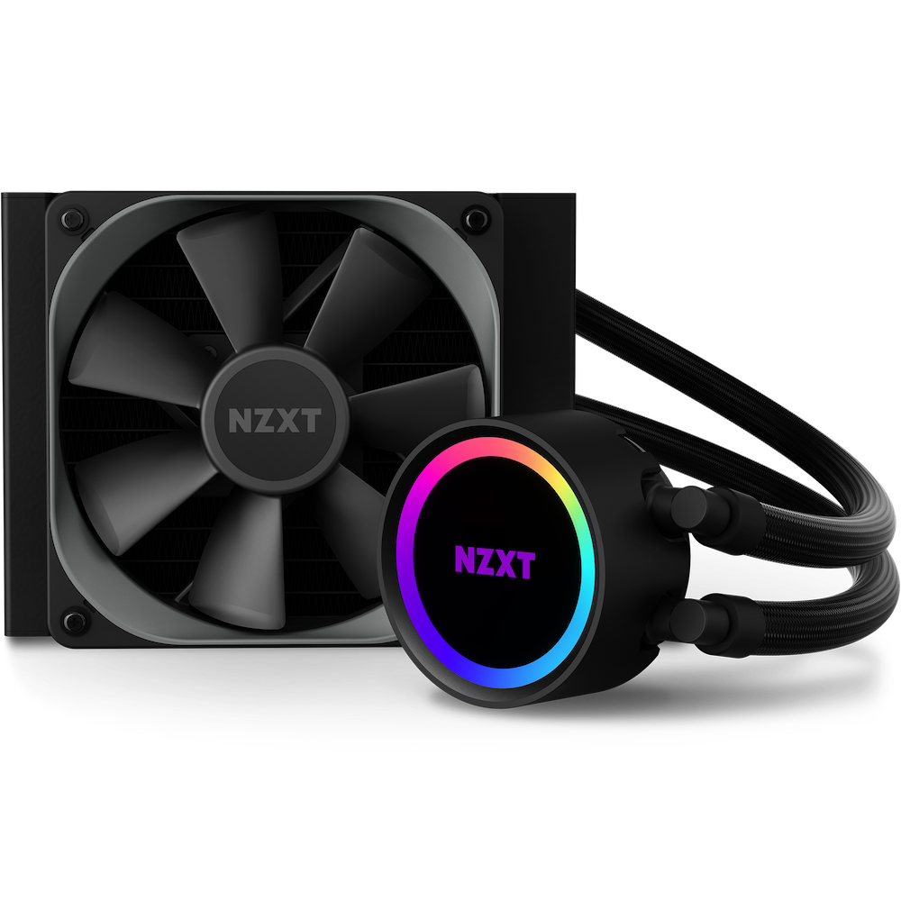 Cooling System NZXT Kraken 120MM RGB Liquid Cooler