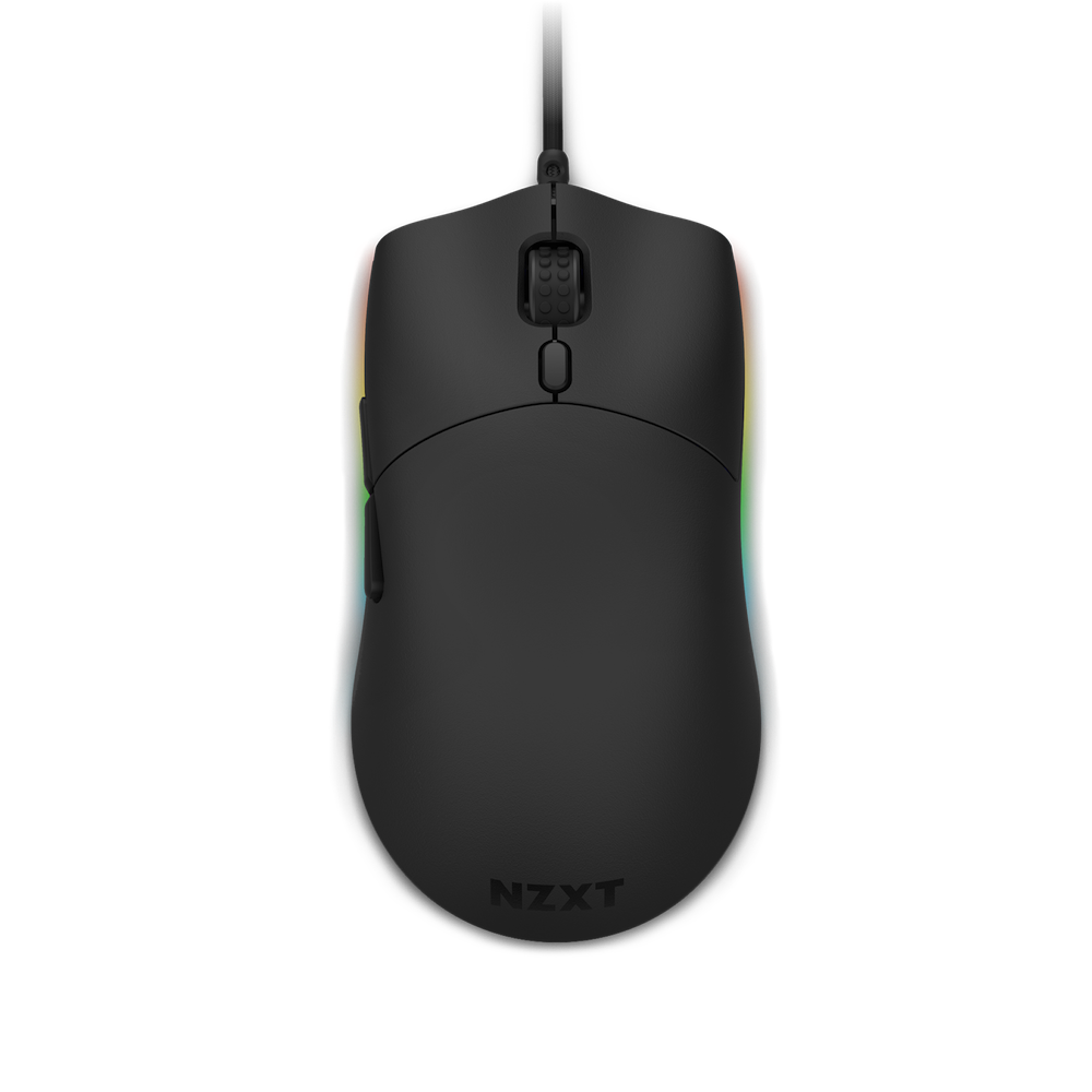 Mouse NZXT Lift Ambidextrous Optical Black Gaming Mouse