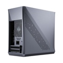 Casing Fractal Design Era ITX Mini Tower Titanium Gray Case (Gray)