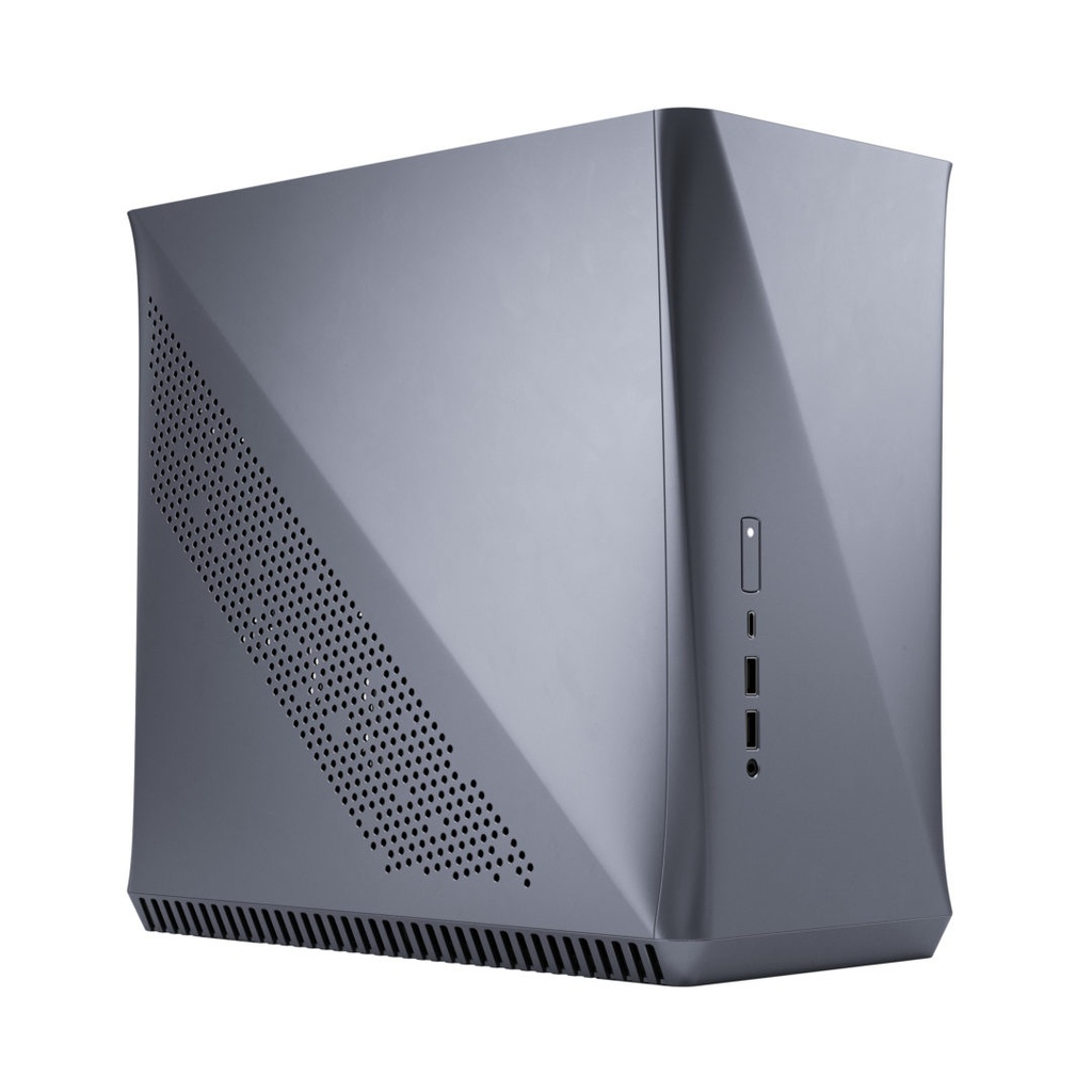 Casing Fractal Design Era ITX Mini Tower Titanium Gray Case (Gray)