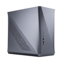 Casing Fractal Design Era ITX Mini Tower Titanium Gray Case (Gray)