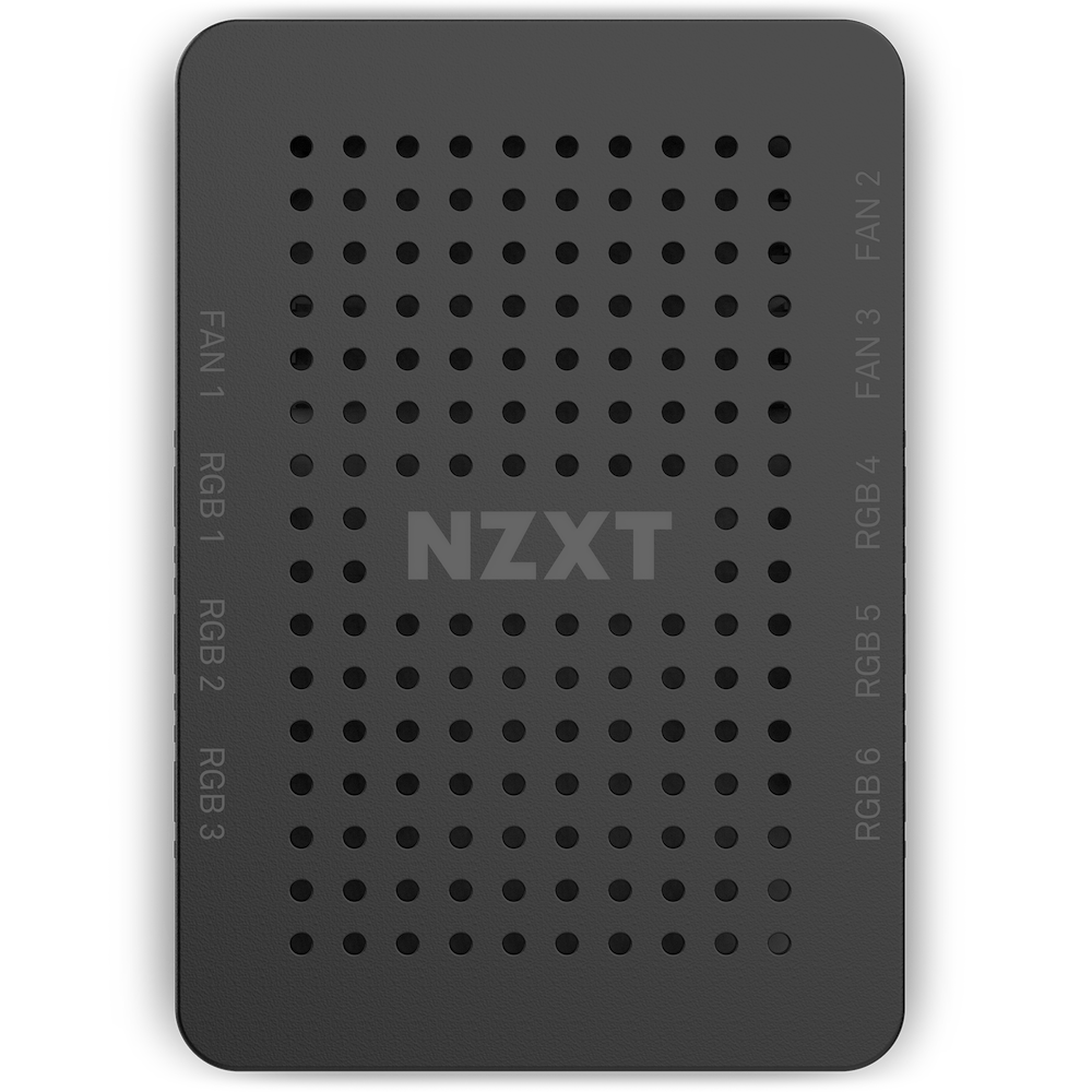 NZXT RGB & Fan Controller 6x RGB Channels - 3x PWM Fan