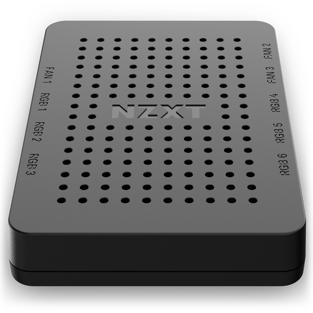 NZXT RGB & Fan Controller 6x RGB Channels - 3x PWM Fan