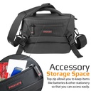 Promate Compact SLR Camera bag with Adjustable Compartment ARCO-L