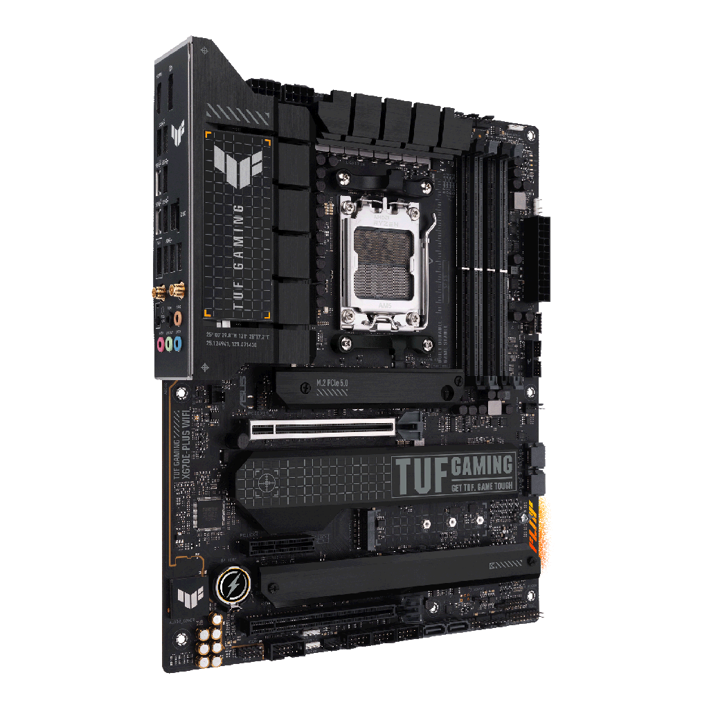 Motherboard AM5/DDR5 ASUS RTUF GAMING X670E-PLUS Wifi (90MB1BK0-M0EAY0)