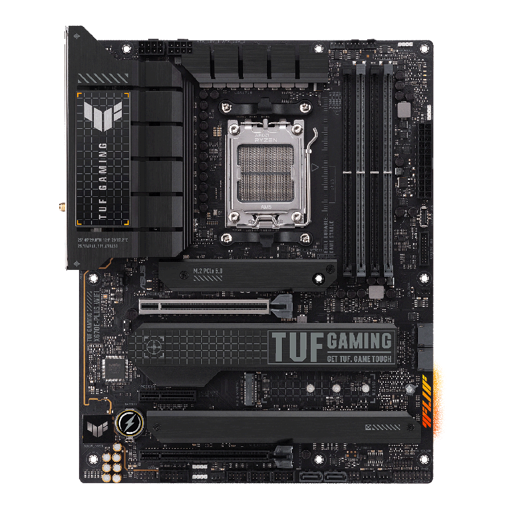 Motherboard AM5/DDR5 ASUS RTUF GAMING X670E-PLUS Wifi (90MB1BK0-M0EAY0)