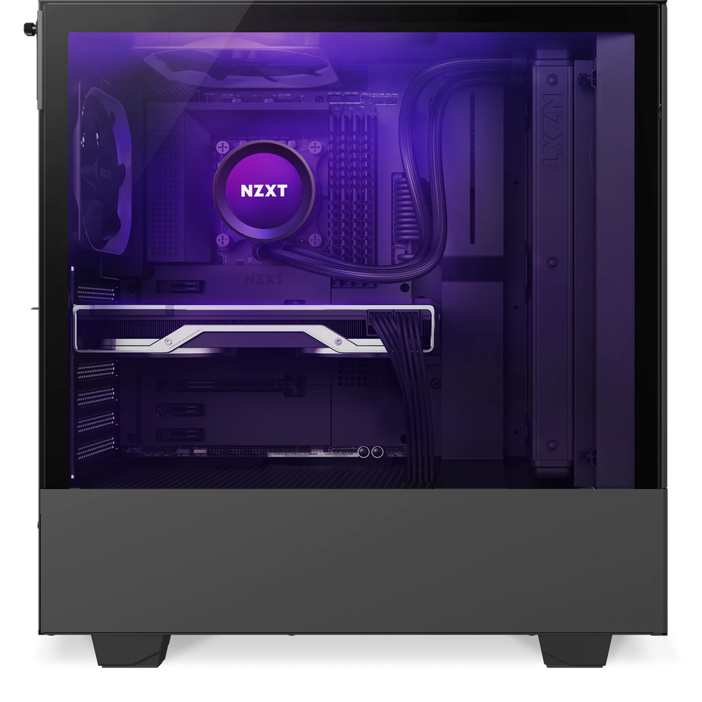 Casing NZXT H510 Elite  Tempered Glass Black