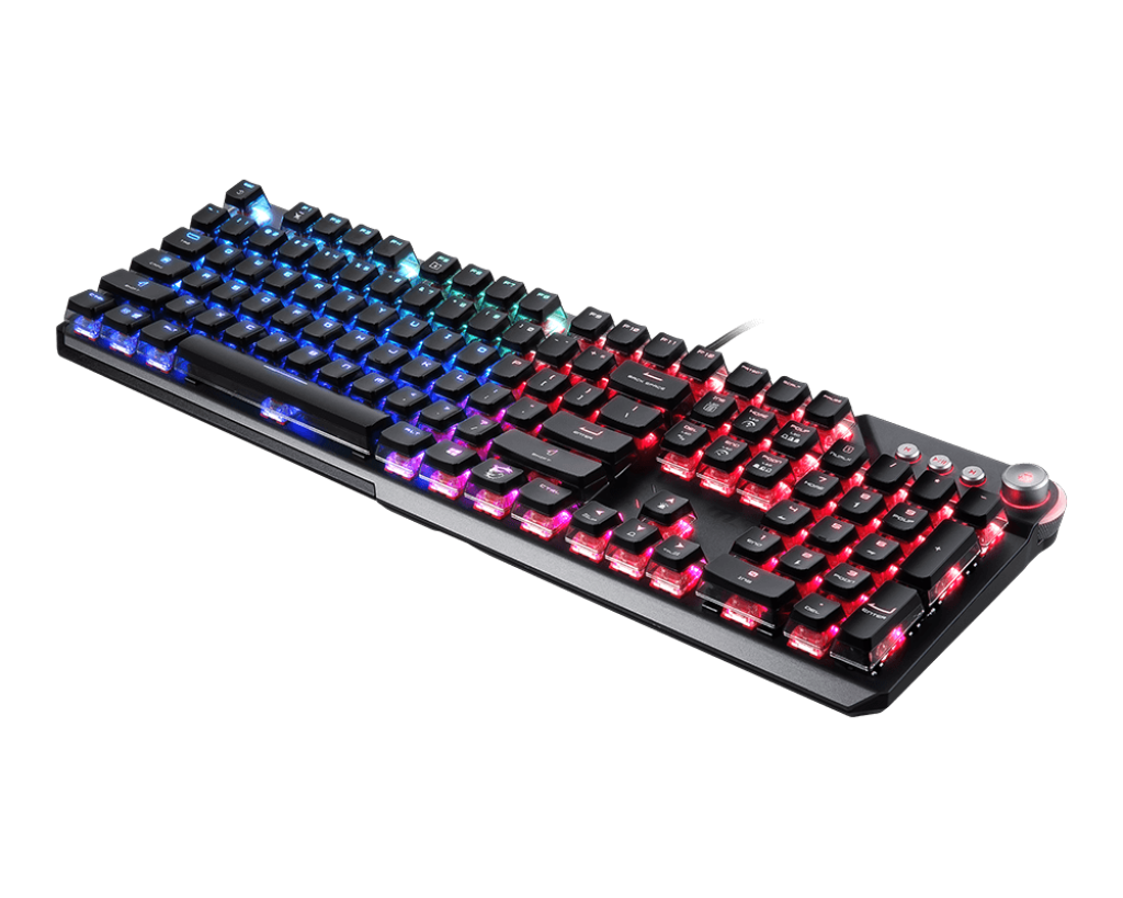 Keyboard MSI VIGOR GK71 SONIC RED US