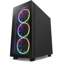 Casing NZXT H7 V1 Elite 2023 ATX Black