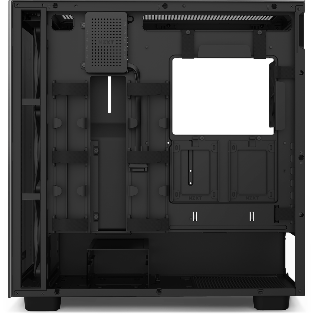 Casing NZXT H7 V1 Elite 2023 ATX Black