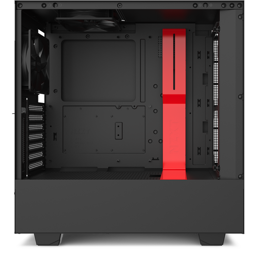 Casing NZXT H510i Black/Red