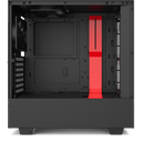 Casing NZXT H510i Black/Red