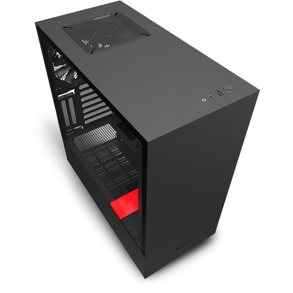 Casing NZXT H510i Black/Red