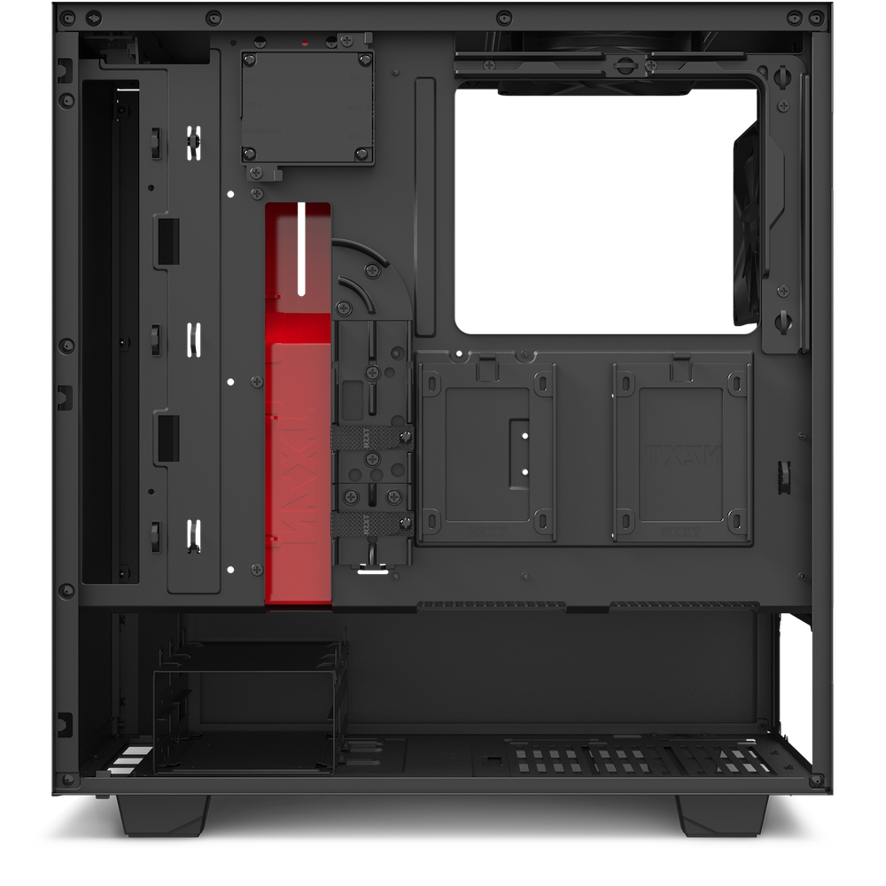 Casing NZXT H510i Black/Red