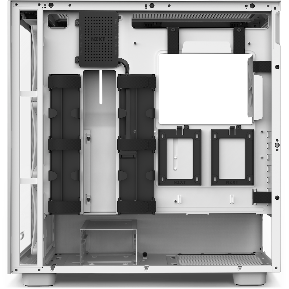 Casing NZXT H7 V1 Elite 2023 ATX White