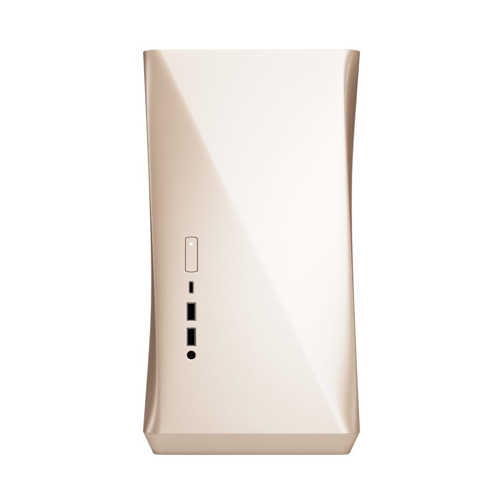 Casing Fractal Design Era ITX Gold TG Compact Mini-ITX Case (CHP)