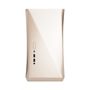 Casing Fractal Design Era ITX Gold TG Compact Mini-ITX Case (CHP)